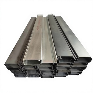 Goulotte de câblage extérieure de type toit, étanche, en acier galvanisé, acier inoxydable ou alliage d'aluminium - Product Image 1