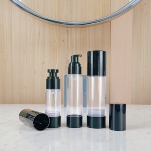 Skin Care Lotion 15Ml 30Ml 50Ml 80Ml 100Ml 120Ml 150Ml 200Ml Luxury White Clear Plastic Airless <b>Pump</b> <b>Bottle</b> for Serum Essential - Product Image 4