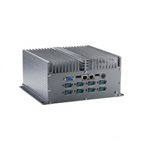 Mini PC industriel sans ventilateur Intel I5-3340M, 2 ports LAN, 10 ports COM, large plage de température, CE RoHS, IPC pour l'automatisation à l'extrémité