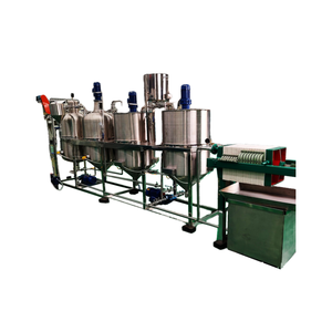 Équipement automatique de moulin à huile en conserve pour huiles raffinées de canola, noix, arachides et soja, destinées aux huiles de pépins d'<span class=keywords><strong>olive</strong></span> - Product Image 3