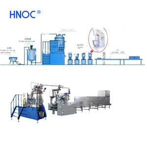 เครื่องทำช็อกโกแลตแท่งมาร์สทวิกซ์อัตโนมัติคุณภาพสูง/เครื่องเคลือบช็อกโกแลตนูกัต - Product Image 5