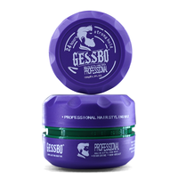 GESSBO 150g Cera per Capelli Biologica Senza Alcool Pomata Naturale Tenuta Forte Tutto il Giorno a Base d'Acqua Ispessente Protezione dal Calore per Capelli Secchi