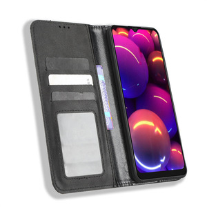 <span class=keywords><strong>Funda</strong></span> de cuero tipo cartera retro para teléfono <span class=keywords><strong>TCL</strong></span> <span class=keywords><strong>305i</strong></span> - Product Image 3