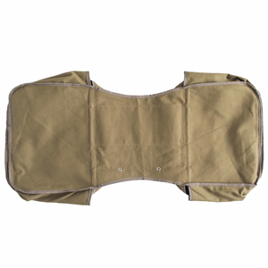 Sac de selle grande capacité pour vélo, en toile, sacoche arrière, sac pour cyclisme, pour la montagne, 1 pièce - Product Image 5