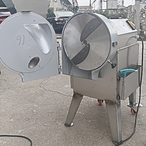 Chất lượng cao thương mại Rau cắt slicing băm nhỏ Chopper cà rốt hành tây khoai tây Slicer salad Dicer máy - Product Image 2