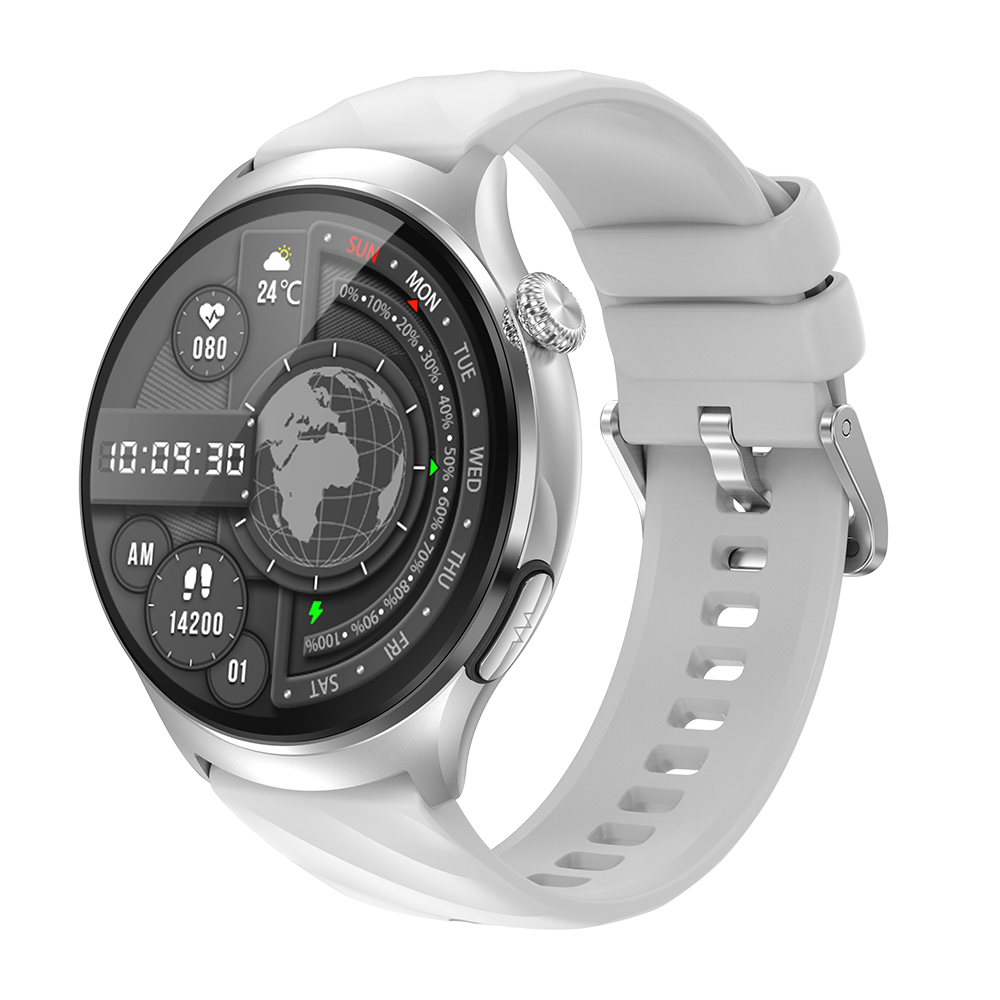 2026 MT600 Relojes Round Smartwatch 1.56Inch AMOLED BT Call Heart Rate Blood Oxygen Blood Pressure Monitoring Sport Smart Watch