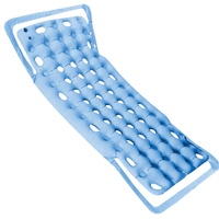 Lit d'hôpital à bas prix matelas pneumatique statique anti-escarres avec pompe à main