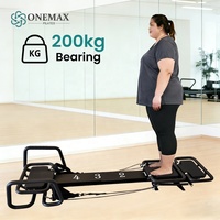 Máquina de Fitness Portátil de Alta Densidad ONEMAX Lagaree Marco, Marco de Aleación de Aluminio, Certificación CE, Multifunción