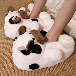 Nouvelle conception, vente en gros, pantoufles de créateur à semelle souple, doublure en peluche, pantoufles de luxe pour femmes avec matériaux de haute qualité - Product Image 3