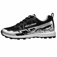 Chaussures de trail OEM ODM, chaussures de course respirantes pour l'extérieur, chaussures de sport d'extérieur certifiées par l'usine