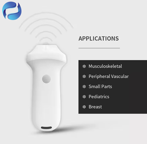 Échographe portable sans fil à très haute fréquence 20 MHz pour l'analyse avancée des couches cutanées et la cartographie esthétique du visage - Product Image 4