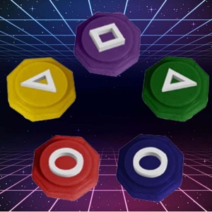 Nuevo Juego Tradicional Coreano de Atrapar Piedras, Juego Folclórico Coreano, Juguete de Entrenamiento de Coordinación Mano-Ojo, Juego de Gonggi (Squid Game) - Product Image 3