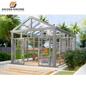 Habitación de vidrio resistente a huracanes GS con marco reforzado para uso en villa costera - Product Image 3