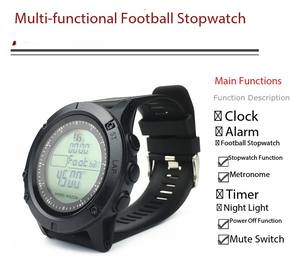 Chronomètre d'arbitre de football lumineux de qualité supérieure DFYS2000 YS 2000, horloge numérique et électrique avec alarme - Product Image 6