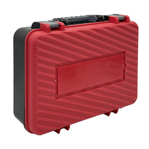 Yzhire Tool Case Box Textured Surface Buckle Closure Rechargeable Lithium Battery Storage Electric Drill Wrench Angle Grinder - Product Image 1