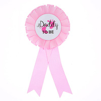 Personnalisé Joyeux Anniversaire Prix Ruban Anniversaire Fer Blanc Badge Pins Rosette Bouton Pins Joyeux Anniversaire Badge Broche Pins
