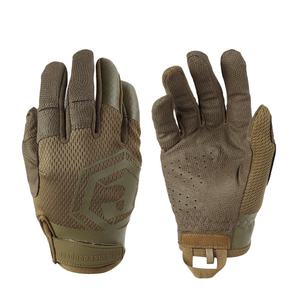 Gants tactiques légers pour hommes, à doigts complets, respirants, en polyester, pour l'escalade en plein air, l'équitation et le combat, compatibles avec les écrans tactiles - Product Image 1