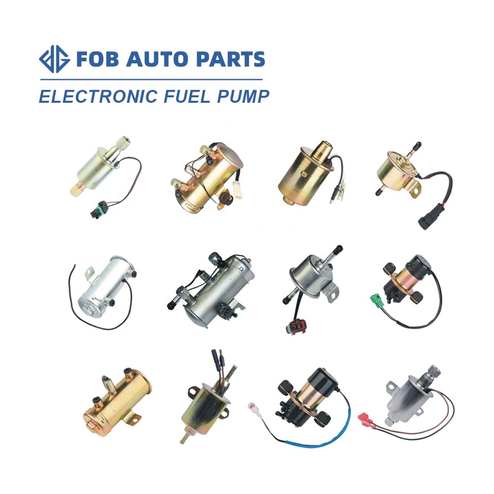 Electronic Fuel Pump For all models E8090 E8012M-2 3169582 EP-015 476087E 6HK1 EP-015 UC-V4 476084 E11005 UC-J12A E11020