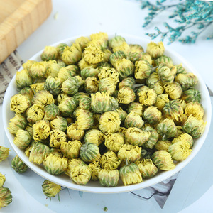 Boccioli di Crisantemo Essiccati all'Ingrosso <span class=keywords><strong>Tai</strong></span> Ju per Tisane, Certificati ISO 22000, Senza Zolfo, Grado Alimentare, Confezione Sfusa, Allevia la Fatica - Product Image 4