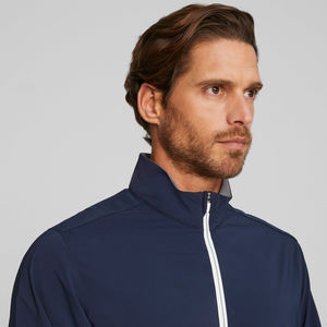 Performance athlétique personnalisé de haute qualité en plein air léger Softshell Patchwork manteau Sportswear coupe-vent rétro veste de sport - Product Image 2