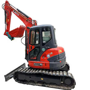 EPA 7 Ton <b>for</b> KX165 Engine Mini Excavator Crawler Digger 65 kW Power 1-Year Warranty 0.2M <b>Bucket</b> 2023 Model Free Use - Product Image 1