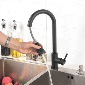 ก๊อกน้ำสแตนเลสสตีลสำหรับห้องครัว,ก๊อกน้ำสแตนเลสผสมน้ำร้อน360องศาสำหรับอ่างล้างจานก๊อกน้ำในห้องครัว Torneira Cozinha Goumert - Product Image 6