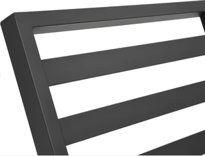 Ensemble <span class=keywords><strong>de</strong></span> canapés d'extérieur modernes Yoho en aluminium, <span class=keywords><strong>4</strong></span> pièces, 3 places, durables, pour jardin, patio, <span class=keywords><strong>balcon</strong></span>, résistant à l'eau et aux intempéries, salle à manger, <span class=keywords><strong>salon</strong></span> - Product Image 6