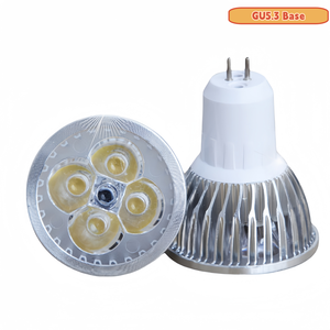 Chất lượng cao nhôm nhà ở MR16 GU10 gu5.3 cơ sở ấm trắng ánh sáng ban ngày 12V 24V <span class=keywords><strong>4W</strong></span> <span class=keywords><strong>Led</strong></span> Spotlight - Product Image 3