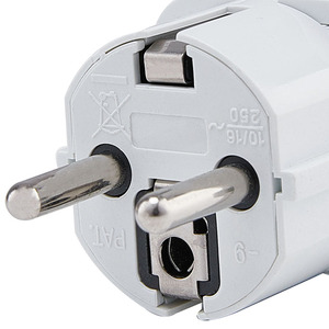 2023 2P + E evrensel avrupa schuko elektrik adaptör fiş - Product Image 2