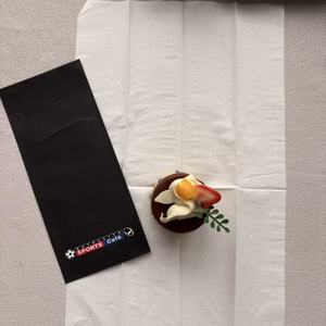 Sacchetti <span class=keywords><strong>di</strong></span> posate usa e getta in <span class=keywords><strong>carta</strong></span> nera porta posate con <span class=keywords><strong>tovaglioli</strong></span> per ristoranti, Catering, maniche per utensili eco-friendly eventi - Product Image 4