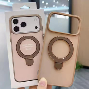 Funda a Prueba de Golpes con Soporte Híbrido para Teléfono Huawei P20 P30 <span class=keywords><strong>Lite</strong></span> <span class=keywords><strong>P40</strong></span> P50 P60 Pro, Anillo de Soporte de 360 Grados, Cubierta Magnética Mate - Product Image 5
