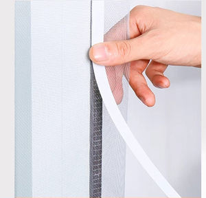 Moustiquaire <span class=keywords><strong>de</strong></span> <span class=keywords><strong>porte</strong></span> en fibre <span class=keywords><strong>de</strong></span> verre <span class=keywords><strong>de</strong></span> haute qualité, facile à installer, <span class=keywords><strong>anti</strong></span>-moustiques - Product Image 6