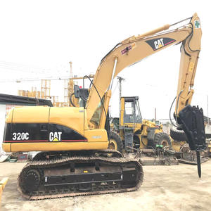 Gran oferta 100% Japón Original Caterpillar320C excavadora sobre orugas usada CAT315D CAT320D CAT329D CAT325C CAT323D CAT320D2 en venta - Product Image 1