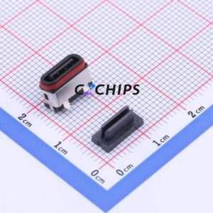 GT-USB-7083A USB Connector SMD Connector ( Connector Type: Type-C )( Protocol Standard: USB 2.0 )( Gender: Female ) - Product Image 1