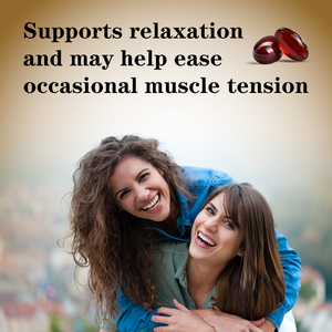 Gélules OEM anti-stress à l'extrait d'ashwagandha favorisant la relaxation et pouvant aider à soulager les tensions musculaires occasionnelles - Product Image 6