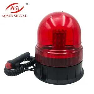 모조리 트랙터 경찰 빛-CH-1008 빨간 경찰 자석 표지 빛 led 경고 트랙터