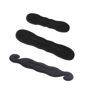 Femmes Magic Hair Styling <span class=keywords><strong>Chignon</strong></span> Épingles À Cheveux Twist Styling Hairdisk Meatball Head Clip En Caoutchouc Accessoires pour Tresser La <span class=keywords><strong>Mousse</strong></span> De Cheveux - Product Image 5