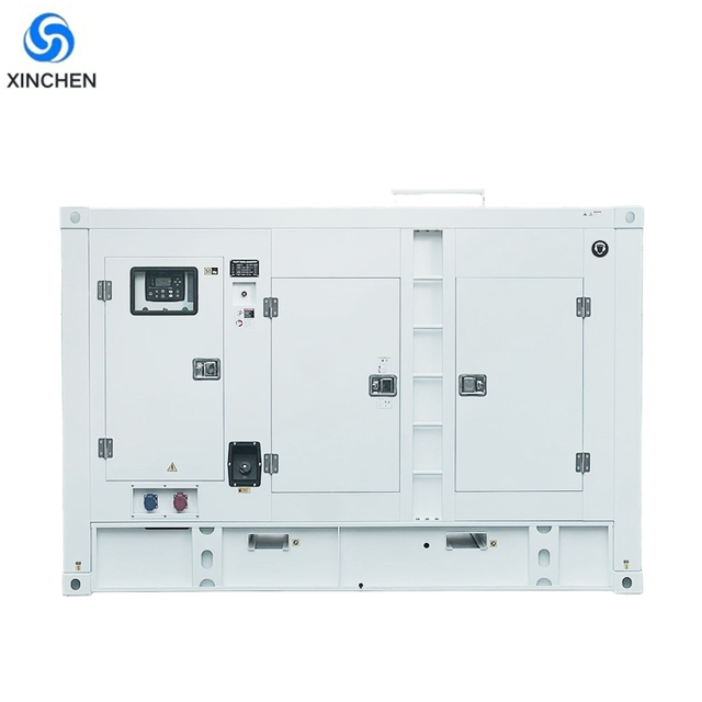 10KW 12.5KVA Super Silent Diesel Generator 3 Phase 50Hz 60Hz Water Cooled Soundproof Genset
