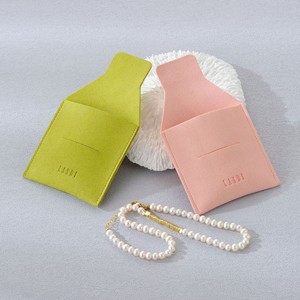 Wholesale New Customization Microfiber Suede Jewelry <b>Envelope</b> Bag 0.6mm Pocket Pouch Custom Logo Necklace Ring Jewelry <b>Gift</b> Bag - Product Image 4