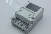 Caja de Medidor de Energía E-POWER H-DDS03 con 60A para Medidor Electrónico Monofásico, Derivación de TC y Accesorios de Relé