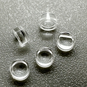 Lentille de collimation asphérique en PMMA de 3 mm EFL 3,77 mm OEM pour module laser - Product Image 3