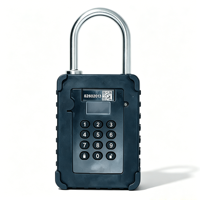 Serrure électronique logistique à code, faible consommation, surveillance à distance pour la protection des biens de fret et de transit