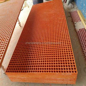 Grille en fibre de verre à mailles carrées pour la croissance <span class=keywords><strong>des</strong></span> racines et la ventilation du sol dans les parcs et rues commerciales – Offre Spéciale - Product Image 5
