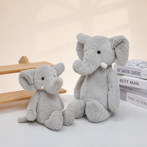 Juguetes de Peluche Suaves y Esponjosos de Animales del <span class=keywords><strong>Bosque</strong></span>, Lindos Peluches de Mono, Conejo, Elefante, Osito de Peluche, Muñeco para Dormir, Regalo Navideño - Product Image 4