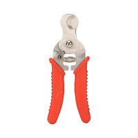 Nuevo Removedor de Etiquetas de Oreja para Animales CASHT de Acero Inoxidable, Color Naranja, con Garantía de 3 Meses para Cerdos, Ovejas, Ganado, etc.