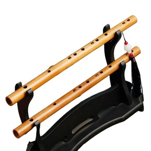 CDEFG Tuning Bambou Flûte <span class=keywords><strong>Débutant</strong></span> Performance Professionnelle Transversale Flûte Durable Instrument à Vent Accessoire - Product Image 2