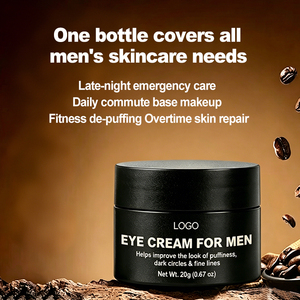 Crema Contorno <span class=keywords><strong>de</strong></span> Ojos con Cafeína <span class=keywords><strong>para</strong></span> Hombres, Aclara las Bolsas Debajo <span class=keywords><strong>de</strong></span> los Ojos, Antienvejecimiento e Hidratante <span class=keywords><strong>para</strong></span> Todo Tipo <span class=keywords><strong>de</strong></span> Piel - Product Image 6