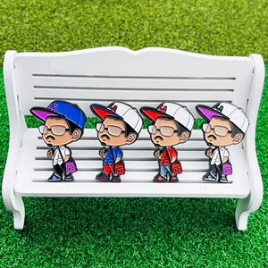 Alloy Cartoon Hat Pin Badge Fashion <b>Accessory</b> Baseball Cap Decoration Metal Enamel Pin For Hats And Clothes - Product Image 4