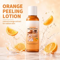 Lotion Éclaircissante et Équilibrante au Parfum d'Orange, à Base de Matières Premières Naturelles d'Agrumes, Adaptée à Plusieurs Types de Peau Courants