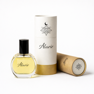 Custom Perfume <b>Box</b> <b>Round</b> Cardboard Paper Tube Soft Touch Finish High End Perfume Packaging for Retail Wholesale - Product Image 2